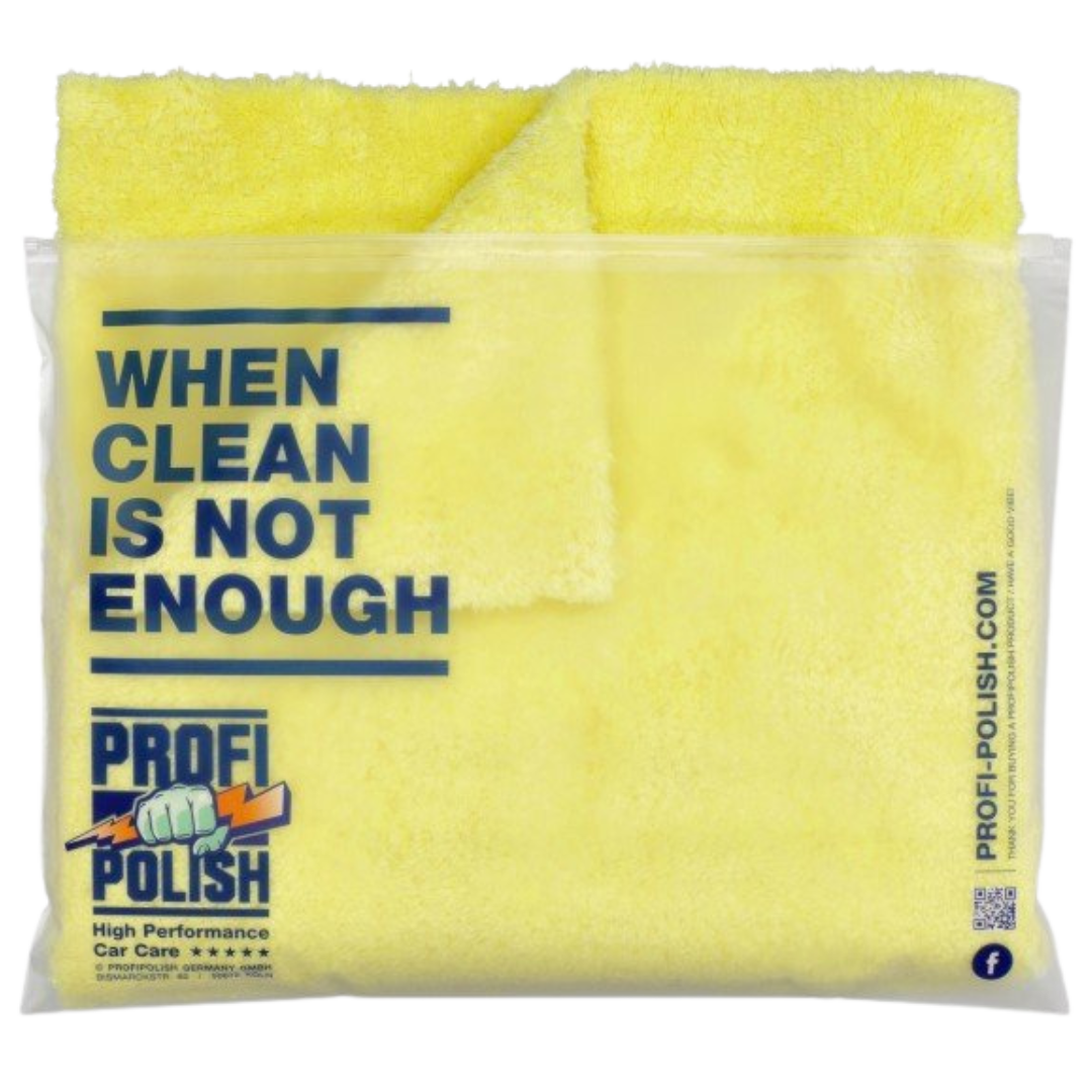 ProfiPolish Citrus Towel Auftrags- & Versiegelungstuch 450gsm 40x40cm