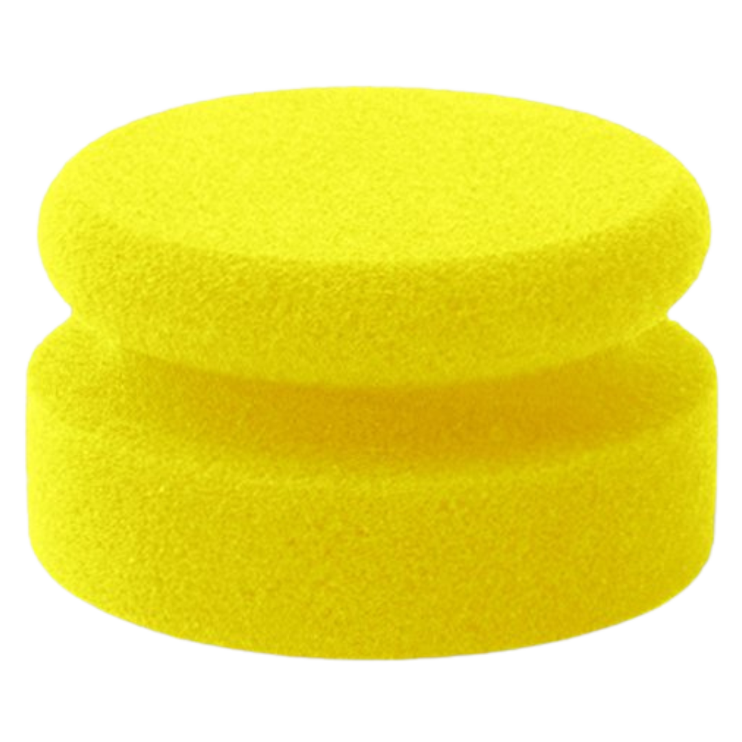 ProfiPolish Auftragspad medium yellow Ø90mm