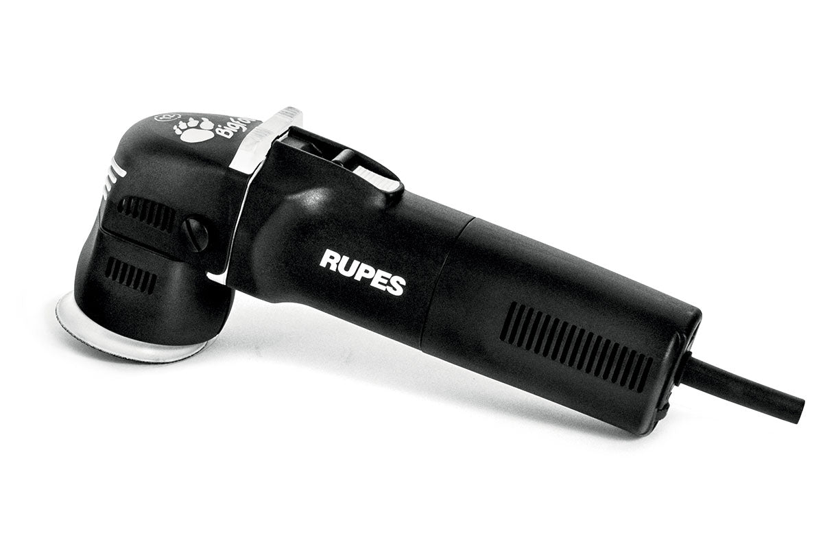 Rupes BigFoot LHR 75E Mini Exzenterpoliermaschine 12mm Hub 400Watt