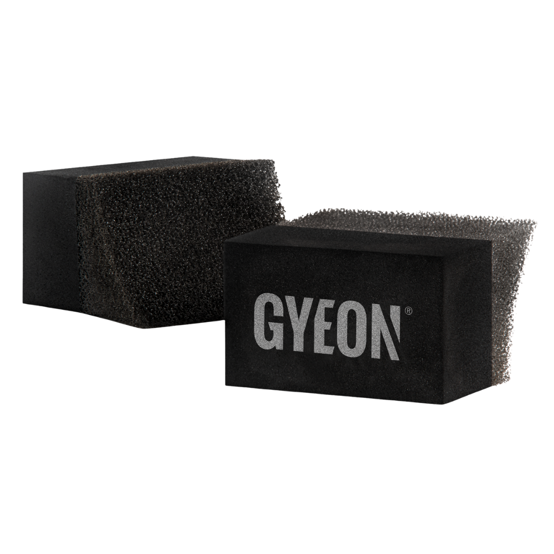 Gyeon Q²M Tire Applicator gross Reifenapplikatoren 2er-Set 10x6cm