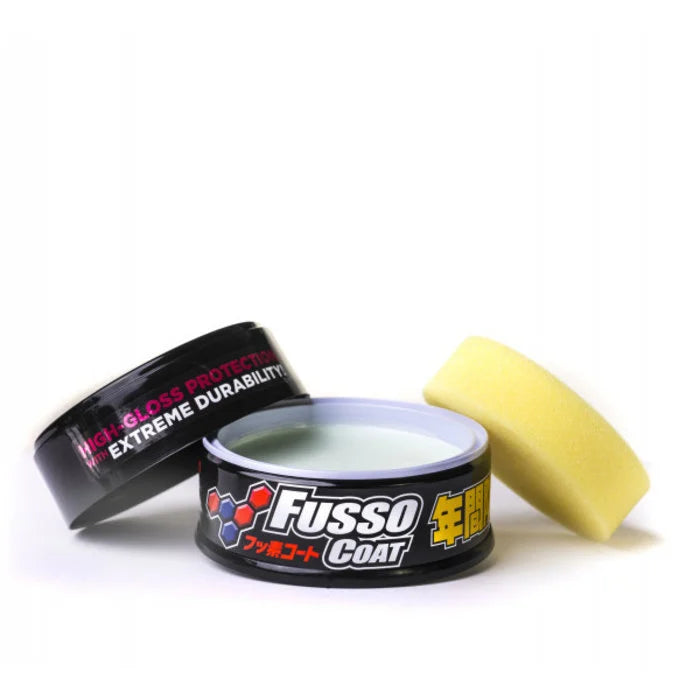 Soft99 Fusso Coat 12 Months Wax Dark hartes Autowachs 200g