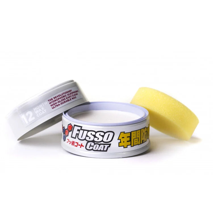 Soft99 Fusso Coat 12 Months Wax Light hartes Autowachs 200g