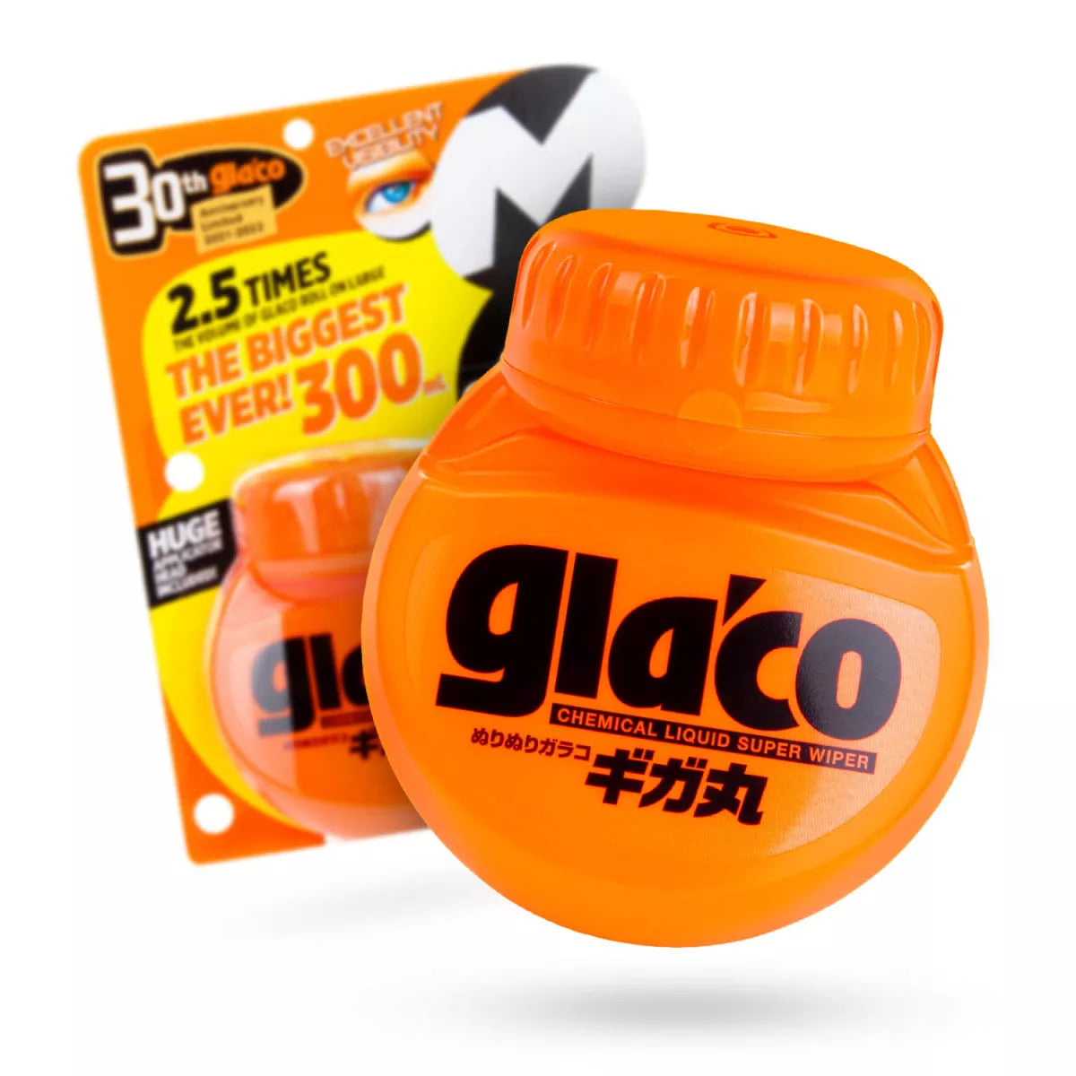 Soft99 Glaco Roll On MAX Glasversiegelung 300ml