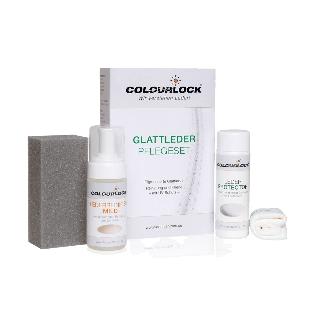 Colourlock Glattleder Pflegeset - Mild - mamm.ch